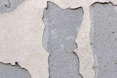 Eski, kabuk soyma, alçı, duvar temel arka plan dokusu, kirli su sıçratma duvarı..