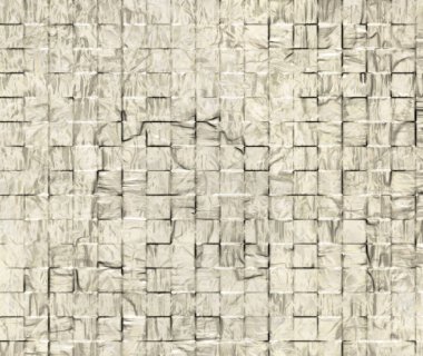 Soyut arkaplan. Siyah beyaz dokular. Gri ve koyu gri küplerde siyah ve beyaz tonların etkisi vardır.