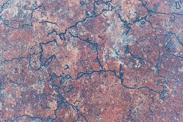 Background Shows Brown Abstract Stone Texture Irregular Patterns Igneous Lava — Fotografia de Stock