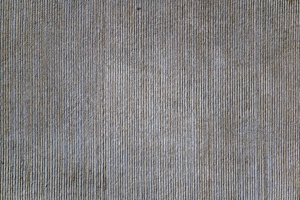 Geriffelte Oberfläche Vertikal Aus Grobem Beton Gerillt Raue Oberfläche Vorgefertigtes — Stockfoto
