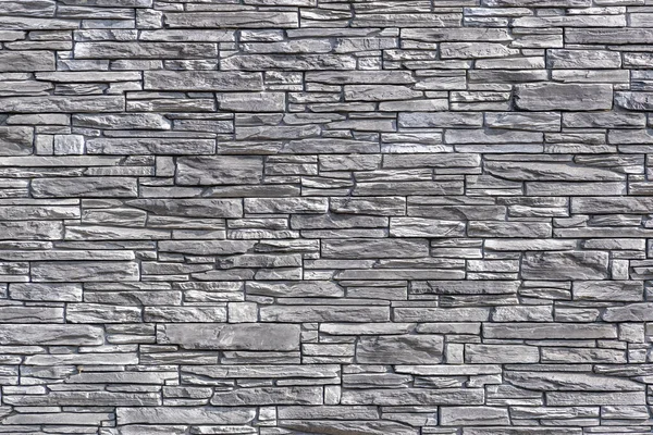 Detail Einer Marmorwand Aus Wildem Stein Steinmauer Mit Grauen Blöcken — Stockfoto