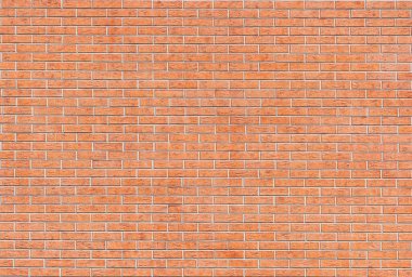 Tuğla desenli yüzey dokusu, tam olarak istiflenmiş.