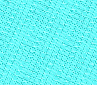 Mavi arkaplanda açık mavi delikler