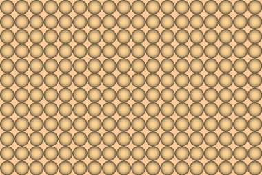 Daha fazla grafik çalışması ve işleme için soyut yüzey küresi profilli arkaplan bilgisayarlı doku