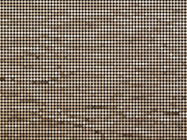 Поверхность Многих Маленьких Кругов Напоминающих Матрицу Фон Текстуру Дальнейшей Графической — стоковое фото