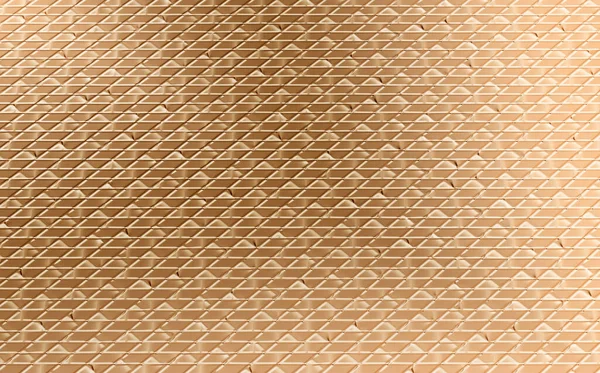 Beige Texture Background Metal Geometric Symmetry Clear Image Shiny Textured — Stock Photo, Image