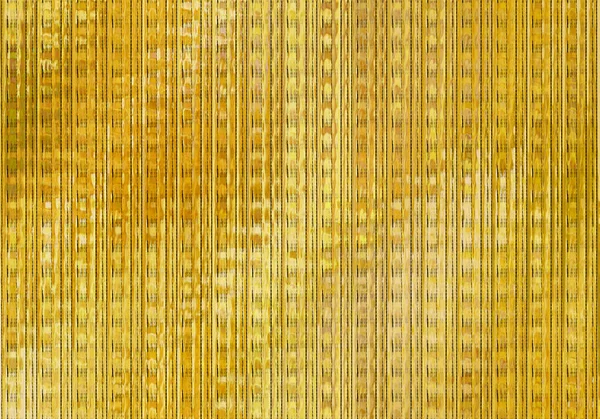 Unik Kreativ Dynamisk Modern Glödande Gyllene Vertikala Linjer Abstrakt Konsistens — Stockfoto
