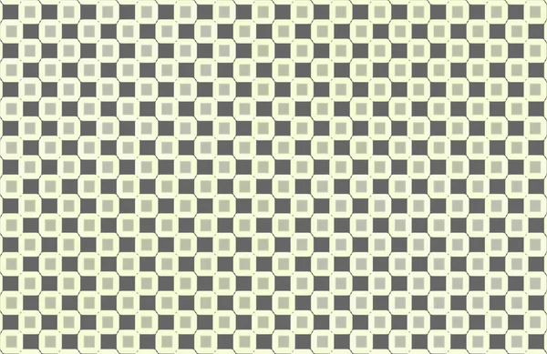 Geometrikus Absztrakt Zökkenőmentes Minta Klasszikus Háttér Illusztráció Monokróm Szabályos Textúra — Stock Fotó