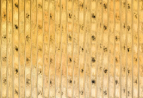 Background Computer Generated Wooden Planks Texture Arranged Vertically Painted Orange — Stock Photo, Image
