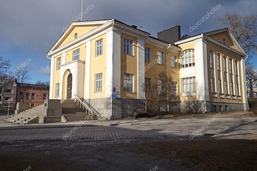 Old Library Exterior Stock Photo Image By C Ttretjakov