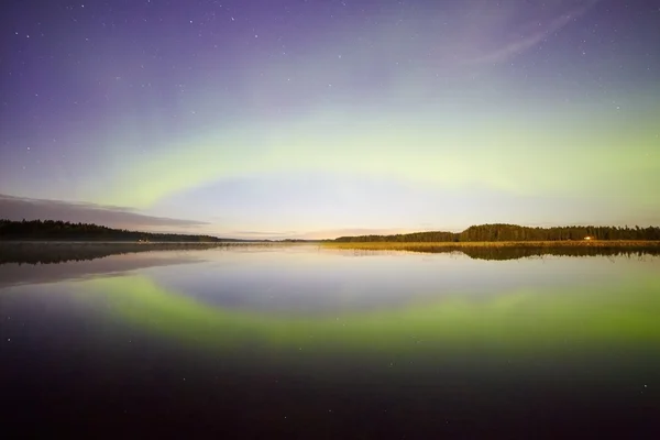 Northern Lights Reflections
