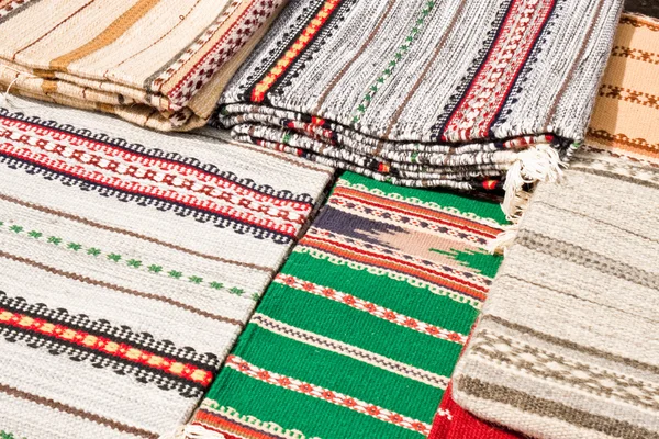 Traditional hutsul carpets — Stock Photo, Image