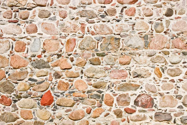 Ancient castle stonewall — Stock Photo, Image