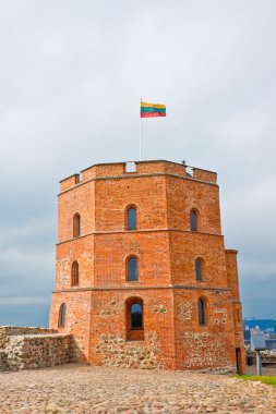 Kule Gediminas Vilnius, Litvanya