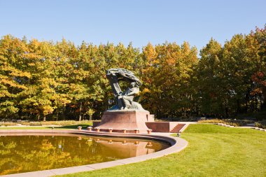Łazienki Parkı, Varşova Frederic Chopin Anıtı