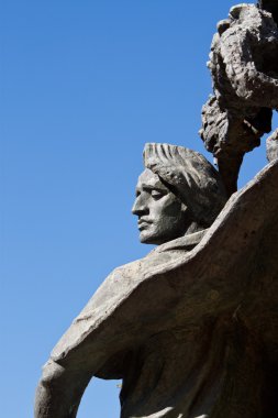 Łazienki Parkı, Varşova Frederic Chopin closeup Anıtı