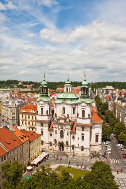 Saint nicholas Katedrali Prag.