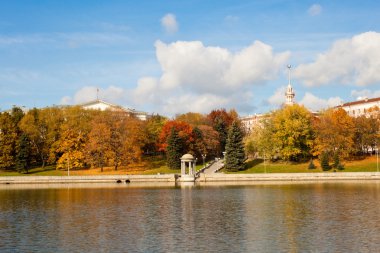 Minsk sonbaharda