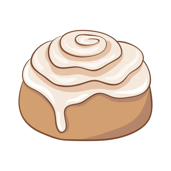 Cinnamon Roll Icon Vector Art, Icons, and Graphics for Free Download