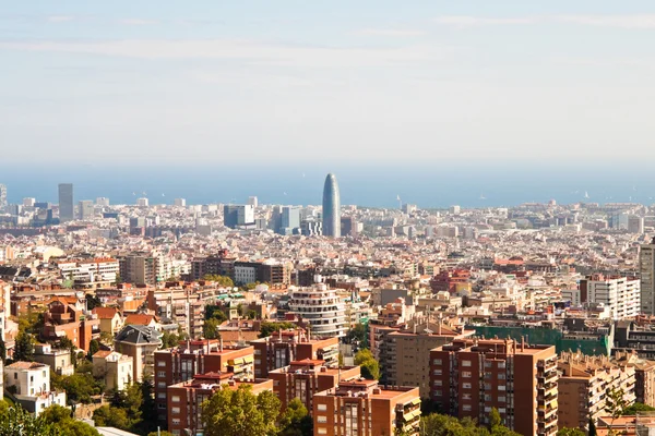 Vista di Barcellona — Foto Stock