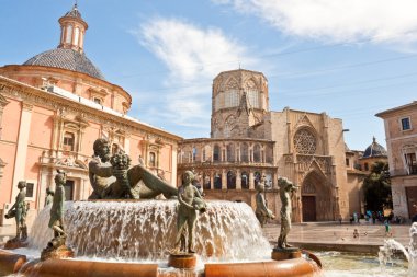 Valencia, İspanya Virgin-mekân