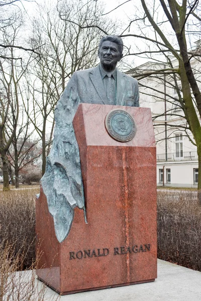 Das Ronald Reagan-Denkmal — Stockfoto