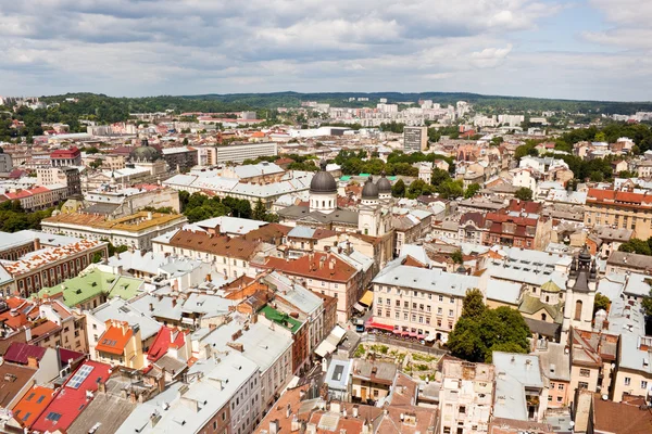View of Lviv, Ukraine Stock Image