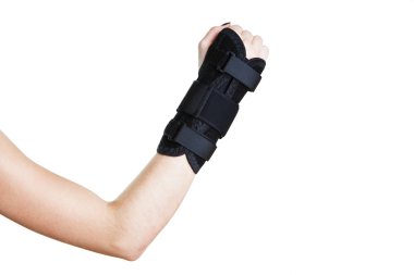 Ağrı bilek ve hızlı bir iyileşme için hizmetli.