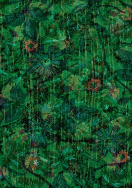 arkaplan olarak suluboya resim, renkli el çizimi çizimi, yaratıcı sanat eserleri