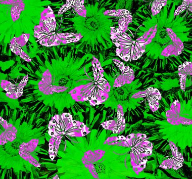 arkaplan olarak suluboya resim, renkli el çizimi çizimi, yaratıcı sanat eserleri