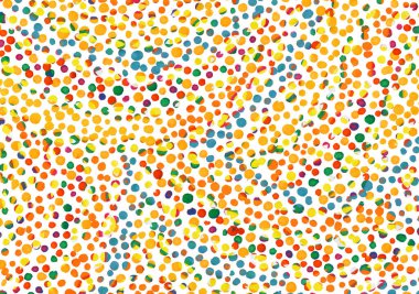 Arkaplan olarak soyut yaratıcı çizim, el çizimi, kağıt üzerine suluboya.