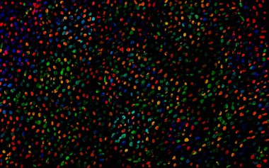 Arkaplan olarak soyut yaratıcı çizim, el çizimi, kağıt üzerine suluboya.