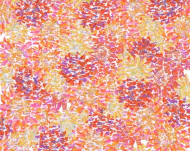 arkaplan olarak suluboya resim, renkli el çizimi çizimi, yaratıcı sanat eserleri.