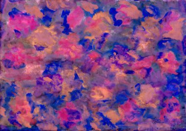 Soyut suluboya arkaplanı