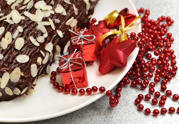 Çikolata ve fındık ile Noel günlüğü