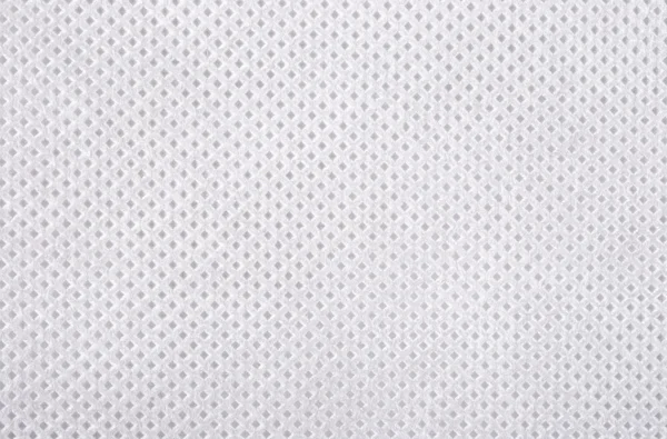 White nonwoven fabric texture — Stock Photo, Image