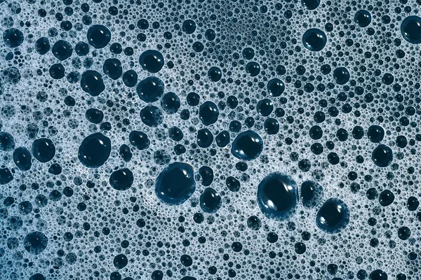 Soapsuds bubbles as background — Stock Photo, Image