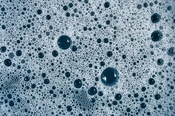 Soapsuds bubbles as background — Stock Photo, Image
