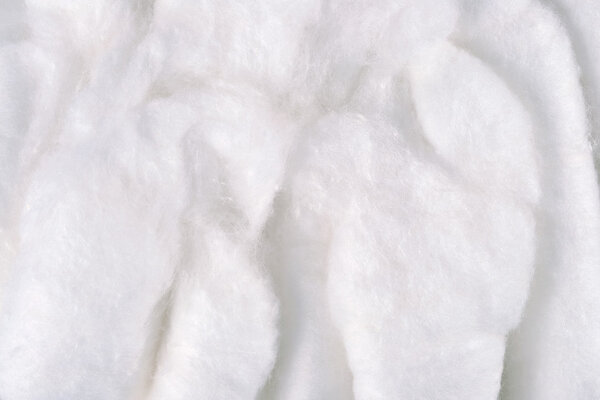 Текстура хлопковой шерсти
