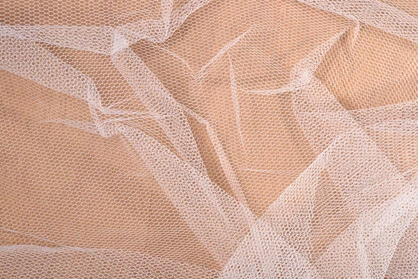 Texture of tulle — Stock Photo, Image