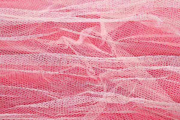 Texture of tulle — Stock Photo, Image