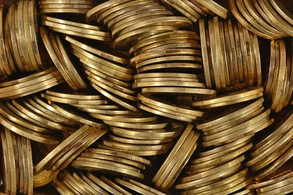 Heap of coins — Stock Photo, Image