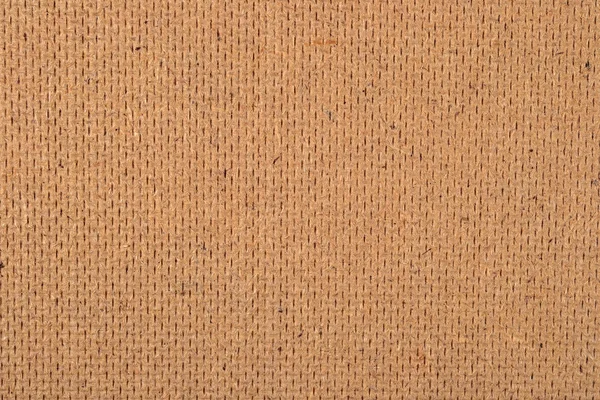 Brun fiberboard bakgrund — Stockfoto