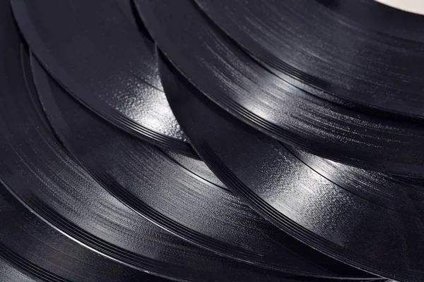 Old vinyl records — Stock Photo, Image