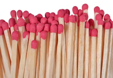 Beyaz bir kırmızı maç 