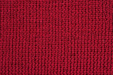 Kırmızı stockinet doku