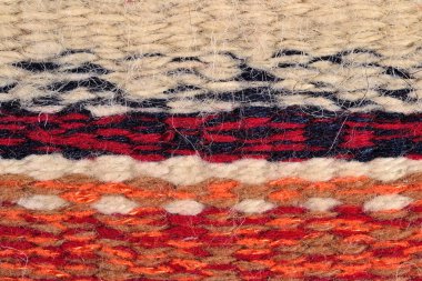 Çizgili el dokuma kumaş arka plan