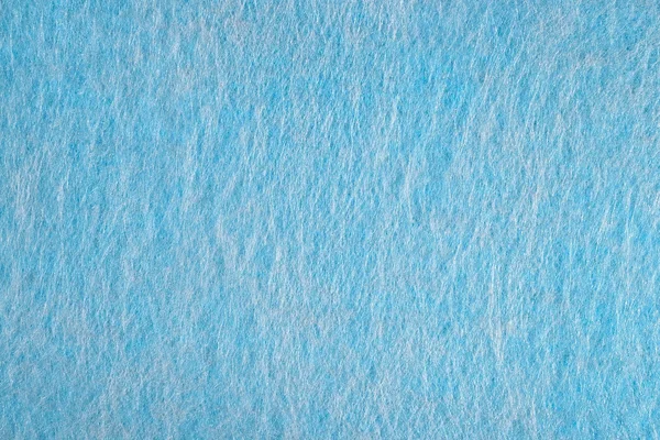 Azul tecido não-tecido fundo — Fotografia de Stock