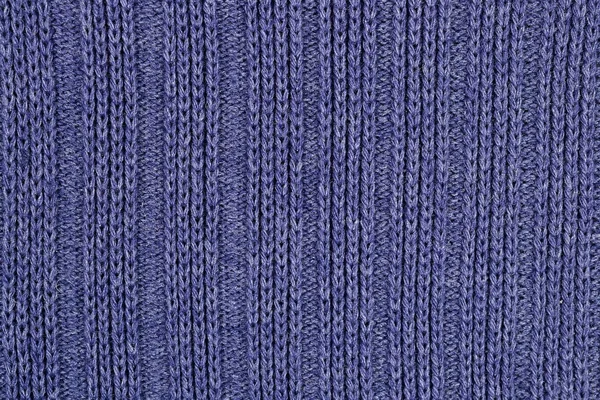 Płótna trykotaż niebieskie tło — Zdjęcie stockowe