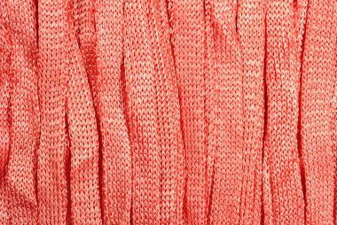 Turuncu stockinet şeritler arka plan